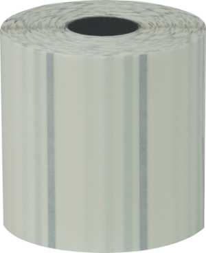 Transparente Etiketten auf Rolle 71x32mm (1000 Etiketten) – Bild 1