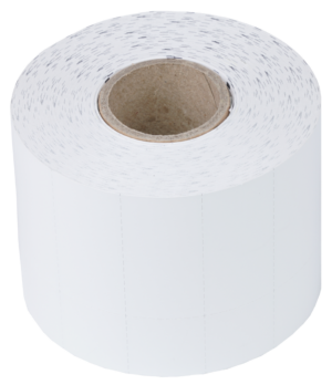 Regaletiketten 80x27mm Thermo- Eco- Karton 190 g/qm – Bild 2