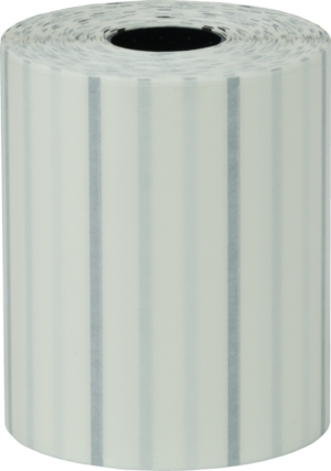 Etiketten 90x30mm Rechteckig, Transparent, permanent klebend 1000 Etiketten pro Rolle – Bild 1