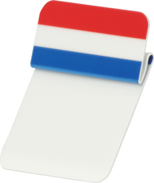 Aktionsreiter 26x13mm „Niederlande“ pro Packung 10 Stück – Bild 1