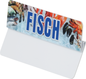 Aktionsreiter 86x18mm „FISCH“ pro Packung 10 Stück – Bild 1