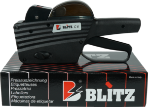 Preisauszeichner Blitz C6 6-stellig – Bild 3