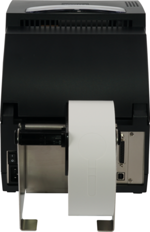 Starterset 1 für Schlaufenetiketten für E2 Metzgerkisten inkl. 4 Rollen Schlaufenetiketten 59x273mm – Bild 4