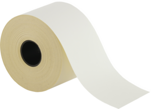 Waageetiketten 58mm x 40m, weiss, permanent klebend 40 Meter pro Rolle – Bild 2