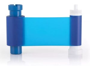 Magicard Farbband monochrom, BLAU – Bild 2