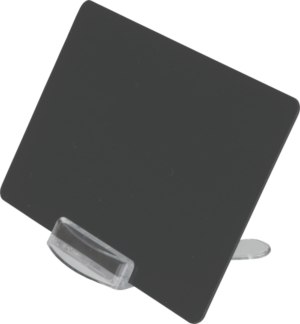 Fussaufsteller Style transparent – Bild 2