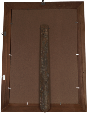 Kreidetafel „RUSTIKAL Natur“ 54x72cm – Bild 2