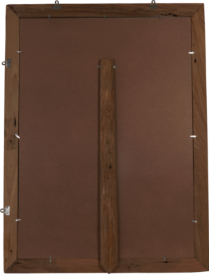Kreidetafel „RUSTIKAL NATUR“ 72x96cm – Bild 2