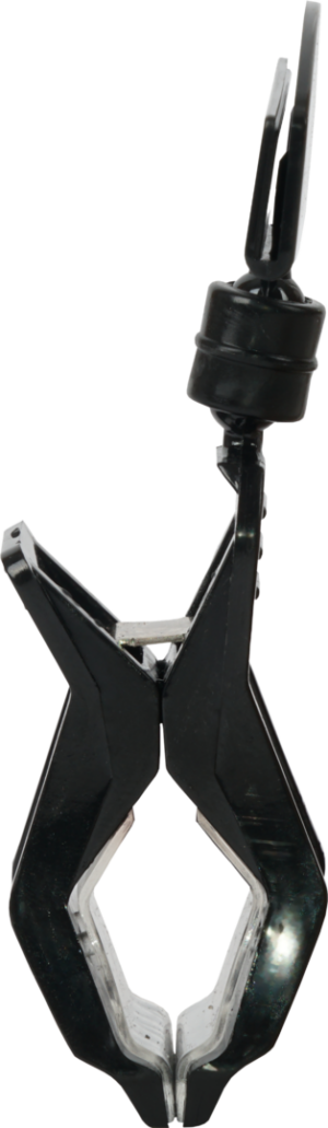 Preisschild-Clip mittel schwarz mit Kugelgelenk – Bild 2