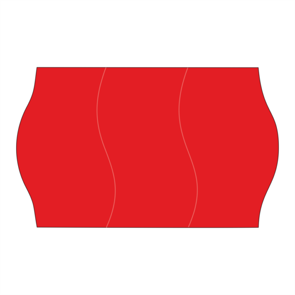 Preisetiketten_26x16mm_Wellenrand_leucht_rot_mit_Sicherheitsschnitt