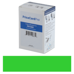 PriceCardPro Farbband monochrom, GRÜN – Bild 1