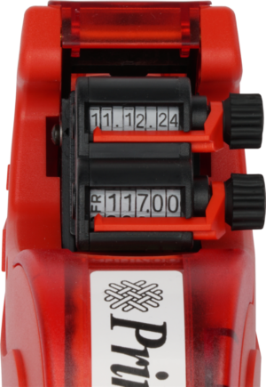 Preisauszeichner 2-Zeilig Printex V14 – Bild 3