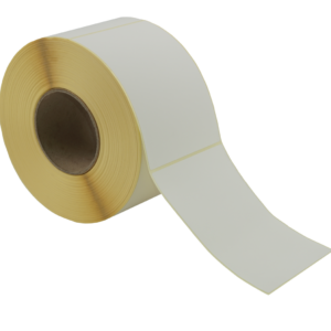 Thermoetiketten/Versandetiketten 105x148mm, weiss, permanent klebend 1000 Etiketten pro Rolle – Bild 2