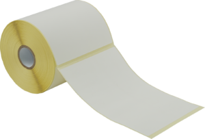 Thermoetiketten/Versandetiketten 105x148mm, weiss, permanent klebend 500 Etiketten pro Rolle – Bild 2