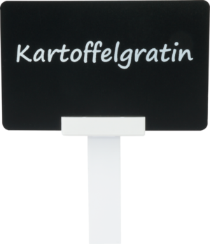 Preisschildklammer / Universalklammer weiss mit beweglichem Kopf – Bild 3