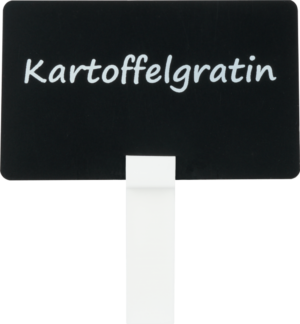 Preisschildklammer / Universalklammer weiss – Bild 3