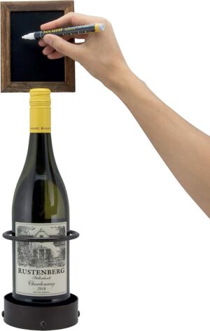 Weinflaschenhalter für eine Flasche – Bild 4