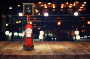 Weinflaschenhalter für eine Flasche – Bild 6