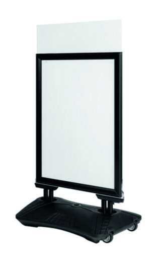 WIND-PRO Waterbase 33mm DIN A1 schwarz – Bild 5